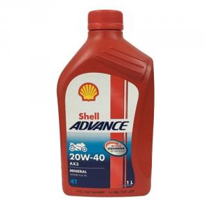 Shell ADVANCE 4T AX3 20W-40合成機油